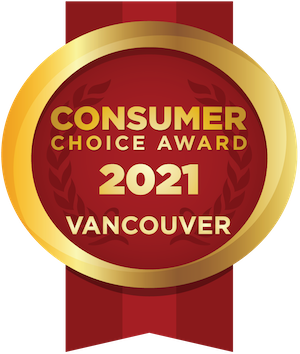 Vancouver Consumer Choice Award 2021