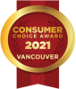 Vancouver Consumer Choice Award 2021