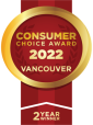 Vancouver Consumer Choice Award 2022